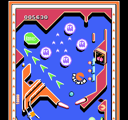 Family Pinball screenshot 3 for Famicom